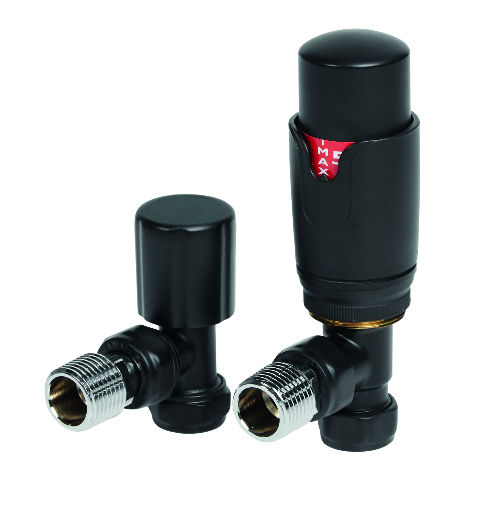 Angled TRV & Lockshield Sets