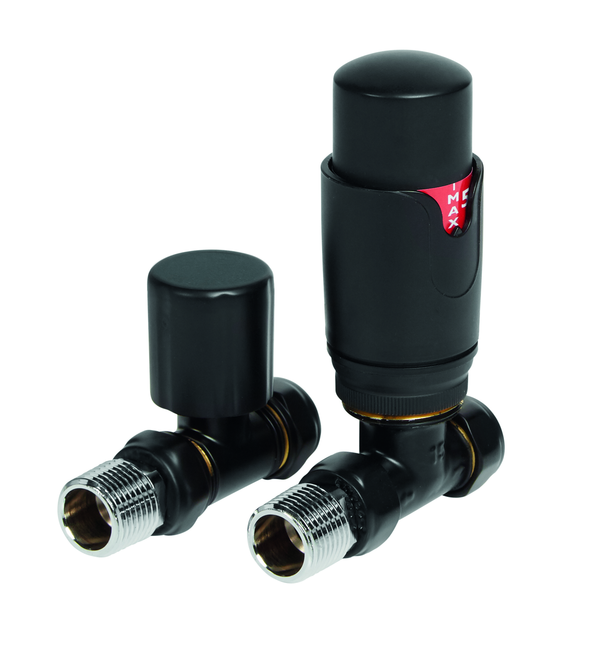 Straight TRV & Lockshield Sets